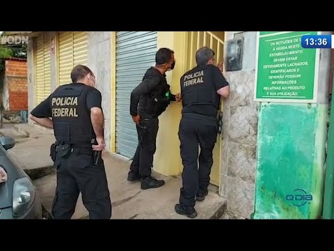 Polícia Federal realiza operação contra estelionatários 10 05 2021