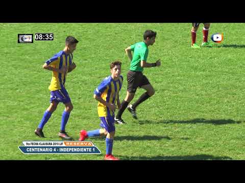 Centenario 4 Independiente 1 Reserva