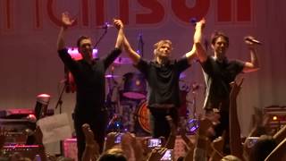 Hanson - &quot;White Xmas,&quot; &quot;Voice in the Chorus&quot; and &quot;Lost Without Each Other&quot; (Live in SD 10-24-17)