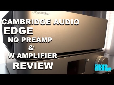 External Review Video fvLudn_E_PQ for Cambridge Audio EDGE W Power Amplifier