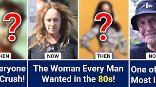 Can You Recognize These Golden Age Hollywood Actors Today? Then and Now