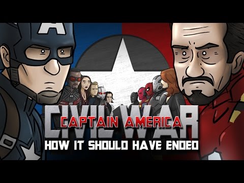 How Captain America: Civil War Should Have Ended Video