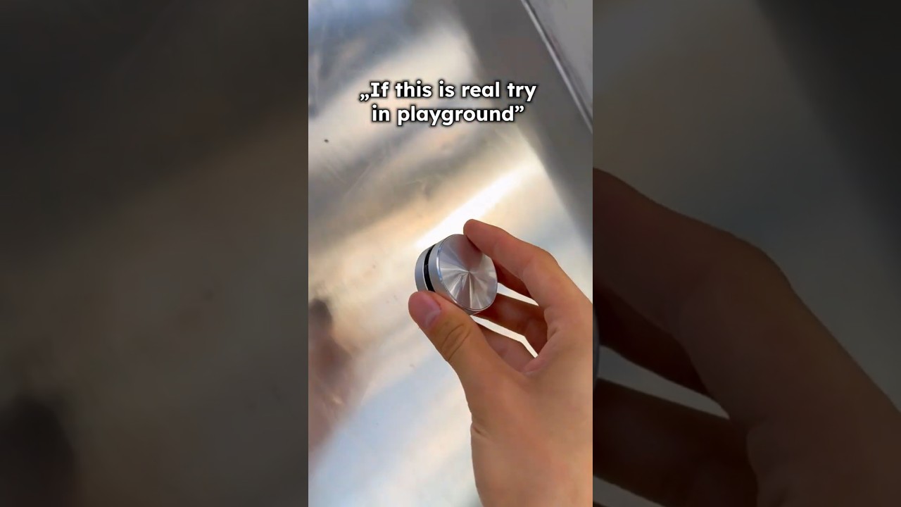 LINK IN BIO! Testing this NEW Silver Speaker In a Playground