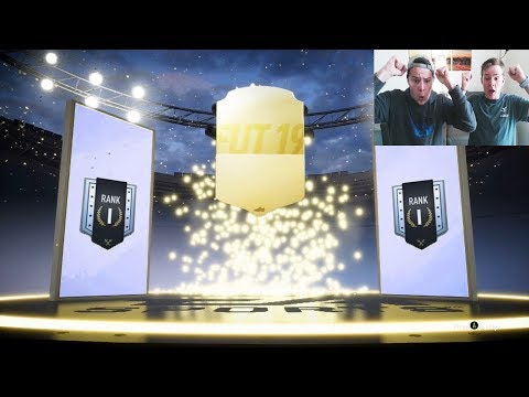 OMG WE PACKED A INSANE WALKOUT!!! - OUR RANK 1 DIVISION RIVALS REWARDS! DIVISION 3! FIFA 19 RTG #13