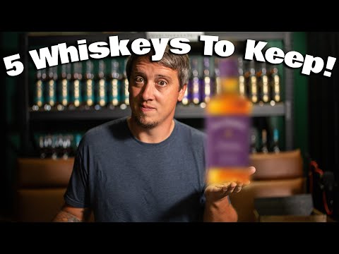 The Only 5 Bottles Of Whiskey You Need For Everyone!