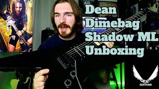 Video thumbnail for I'LL CAST A SHADOW - Dean Dimebag Shadow ML Unboxing & Test by Eric Mrtn
