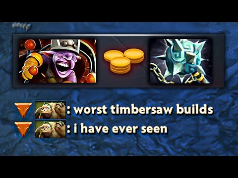 I FOUND A NEW BROKEN BUILD FOR TIMBERSAW