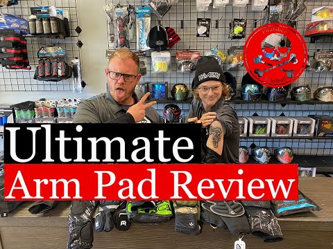 Ultimate Paintball Arm Pad Review l Punisher's Paintball