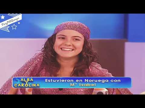 Alba y Carolina - Entrevista en "Menuda Noche" 2005