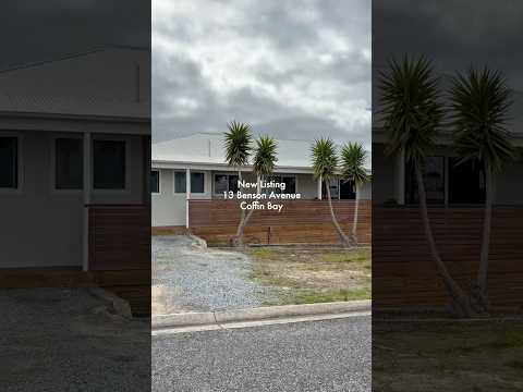 13 Benson Avenue, Coffin Bay, SA 5607, 3 slaapkamers, 2 badkamers, House