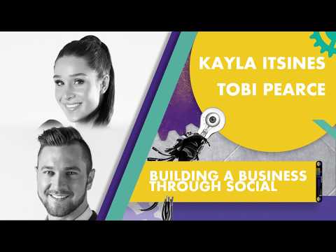 Building a business through social