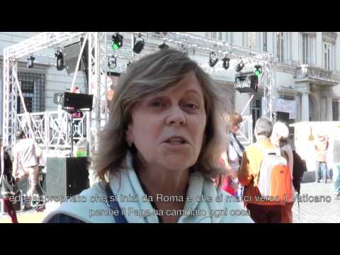 La presidente dell'Earth Day Nework Kathleen Rogers, da Washington a Roma per la Marcia per la Terra
