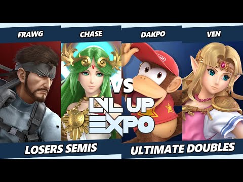 LVL Up Expo 2022 Losers Semis - Dakpo & Ven Vs. Frawg & Chase - SSBU Ultimate Tournament