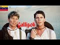 Apertura A Gallipoli VHS Años 1980 Venezuela