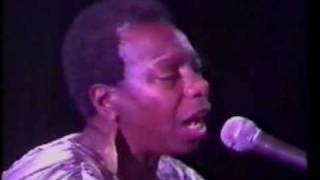 The King of Love is dead - Nina Simone - 1986