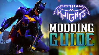 Install Mods in Gotham Knights