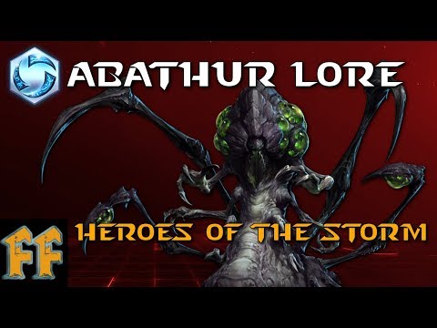 ABATHUR - Heroes of the Storm Lore - Starcraft Lore