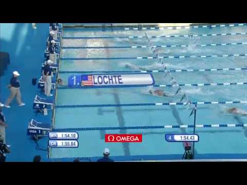Pan Pacs '10: Ryan Lochte flawless in Pan Pac with 200 IM (Universal Sports)