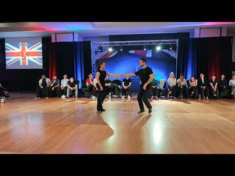 Daniel Pavlov & Andrea Pártos - Blinding Lights | All-Star Jack & Jill | UK WCS Champs 2025