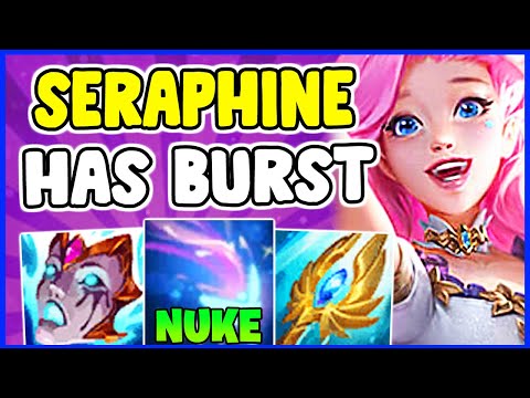 HOW TO PLAY SERAPHINE MID & CARRY FOR BEGINNERS IN SEASON 12 | Seraphine Guide S12 -League Of Legend