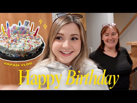 Day in my Life in Japan 🧁✨Birthday Edition