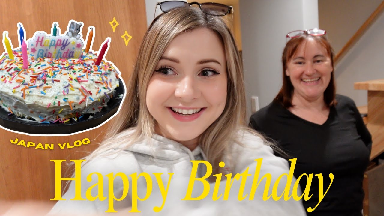 Day in my Life in Japan - Birthday Edition