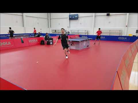 Yi Tian 2603 vs  Felipe Morita 2362 - Semi Final