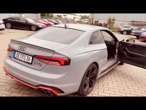 AUDI RS5 Sound Exhaust Akrapovic