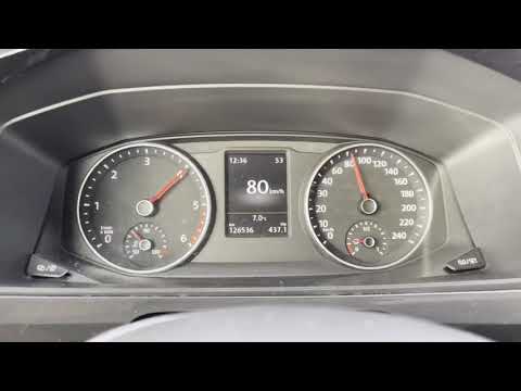 Volkswagen Multivan (T6) 2.0 TDI (204 Hp) 4MOTION DSG 2019 0-100 Acceleration test