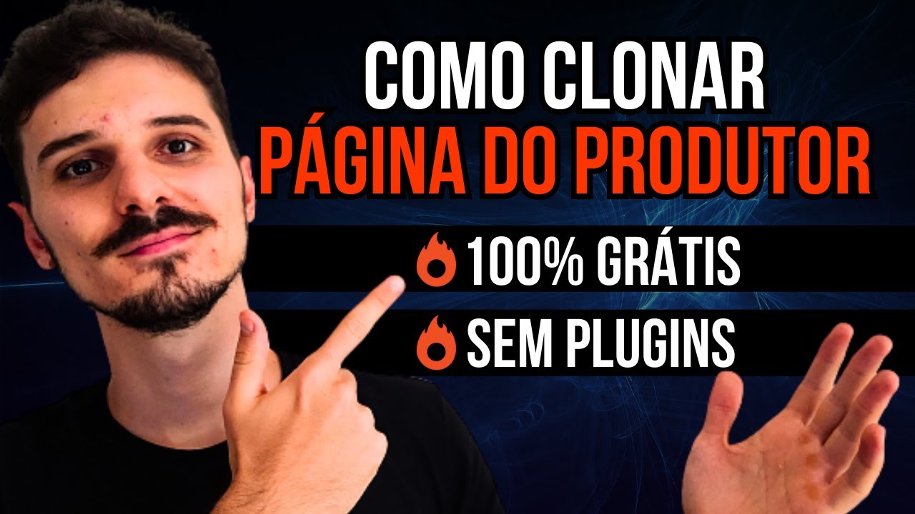Como Clonar a Página de Vendas do Produtor de Graça no Wordpress + Elementor