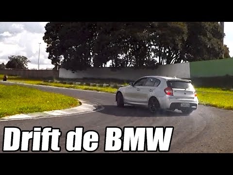BMW Drift on the Kart Track!