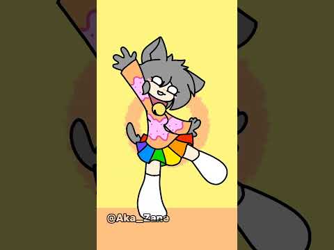 Nyan Cat and Tac Nayn #flipaclip #animation #framebyframe #nyancat #idk #smooth