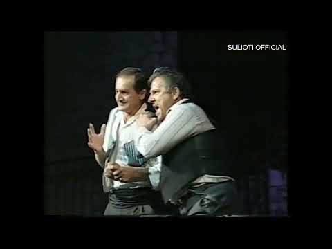 Gjergj Sulioti,Agim Duro & Eva Golemi-Pagliacci-In National Theatre of Opera and Ballet Albania 2001