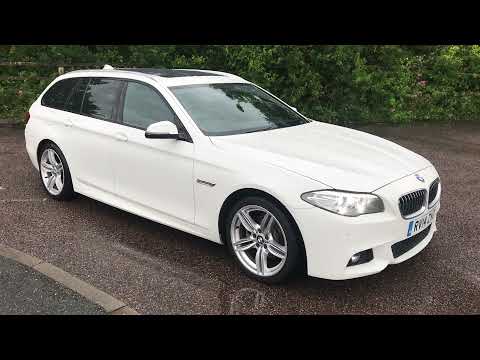 BMW 5 Series 2.0 520d M Sport Touring 5dr