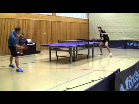 Oberliga Nord-Ost 2013/14 - SC Charlottenburg vs. TTC Düppel