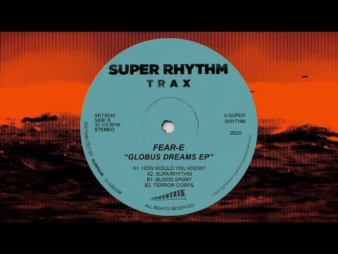 Fear-E - Blood Sport [Super Rhythm Trax]