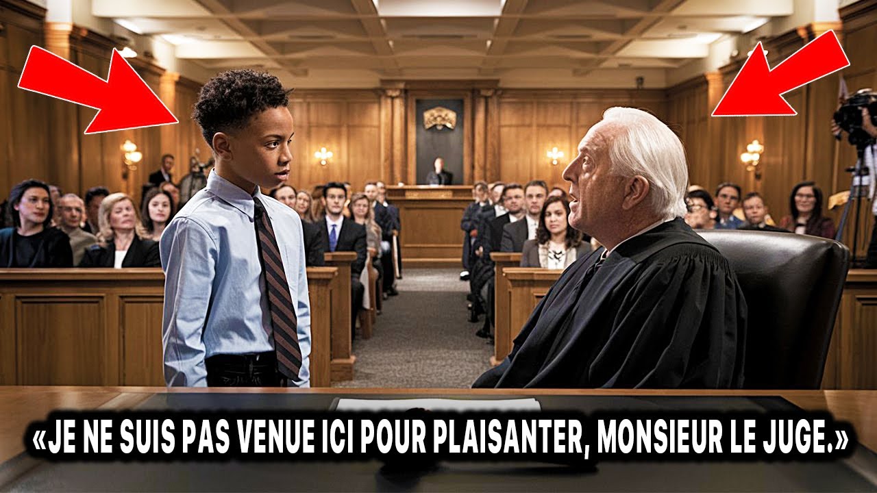 LE JEUNE AVOCAT NOIR PRODIGE QUI A LAISSÉ LE JUGE BOUCHE BÉE !