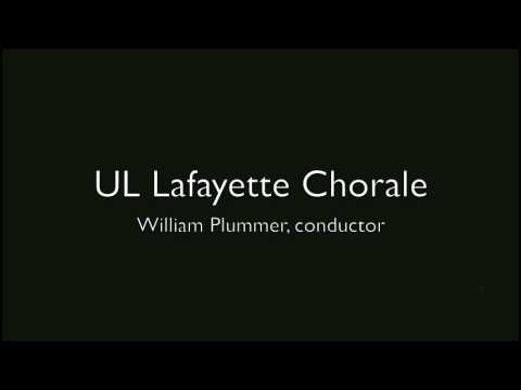 UL Lafayette Chorale: Muie Rendera