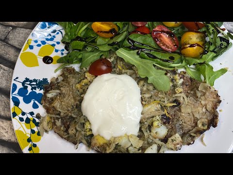 Pieczona ryba z ziemniakami