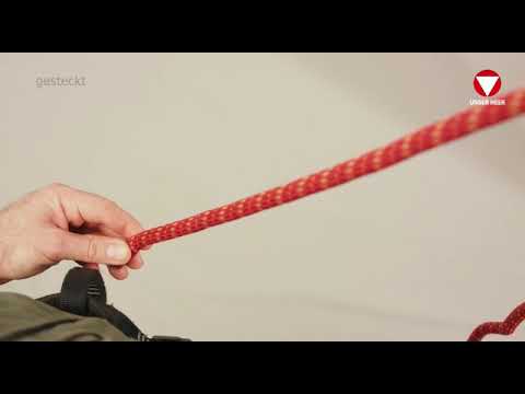 Fortgeschrittene Knoten - 2.3 Doppelter Bulinknoten