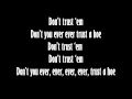 Hopsin - Don't Trust 'Em (Lyrics) 