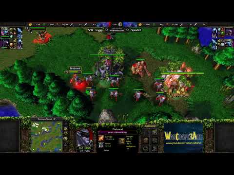 Foggy(NE)(Red) vs Spiral(NE)(Blue) - Warcraft 3: Reforged (Classic) - RN4969