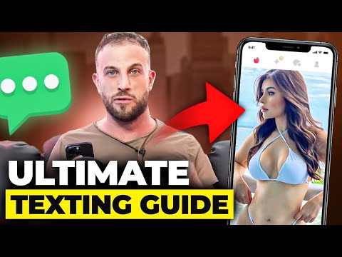 The ULTIMATE 2024 Texting Guide (Iron Rules Of Text Game)