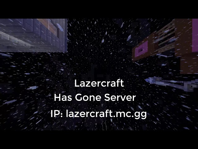 Lazercraft Minecraft Server