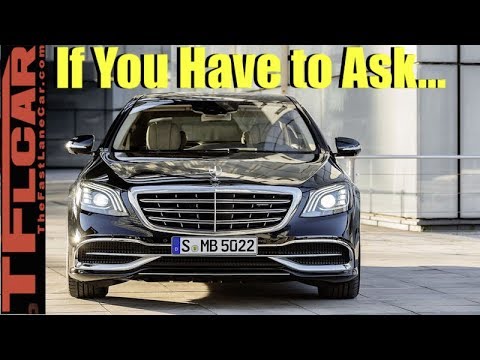 Driving First Class: 2018 Mercedes-Benz S560 Maybach Up Close
