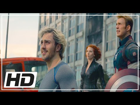 "Batalla final en Sokovia" - Clip Dob. (4/7) (HD) | Avengers: Age of Ultron (2015)