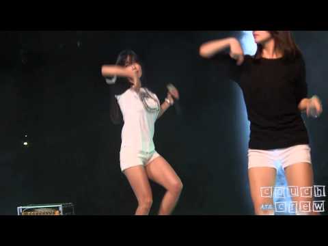 140905 Rainbow Hyunyoung - Mach @Korea National Sport University