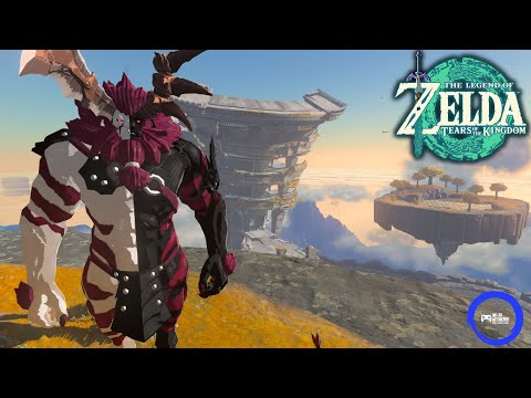 Asura Lynel - Tears of the Kingdom Legend of Zelda