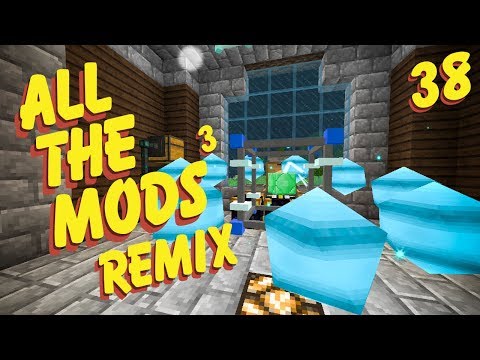 All The Mods 3 Remix Ep. 38 Draconic Evolution Fusion Crafting