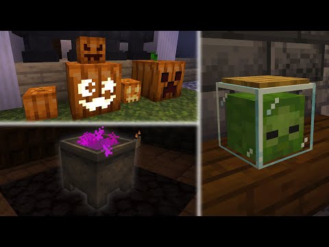 JMHMirror - 5 Halloween Builds in Minecraft (Java Edition)